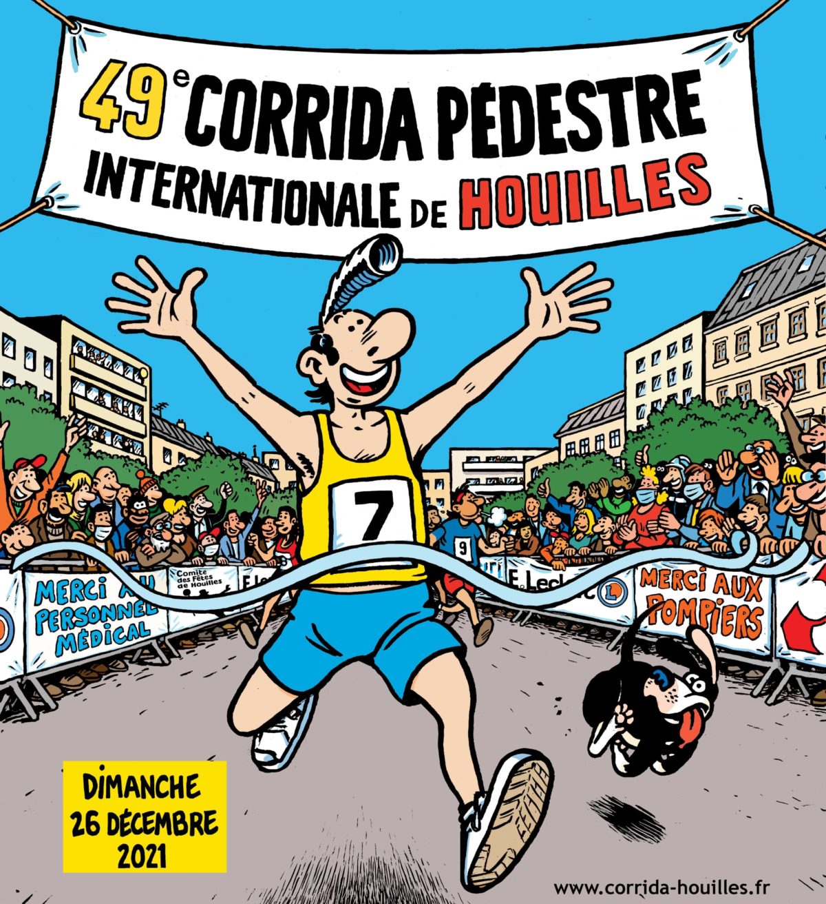 Corrida de Houilles – 2022 – TrouveTaSortie Corrida de Houilles – 2022 – TrouveTaSortie