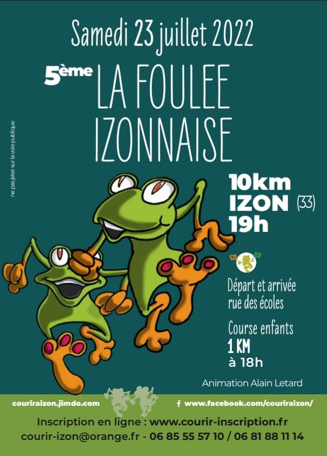 Foulée Izonnaise Foulée Izonnaise