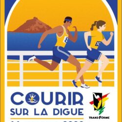 Courir sur la digue – Pleneuf val andre