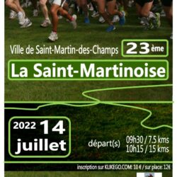 La st Martinoise – Saint martin des champs