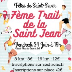 Trail de la Saint Jean - Saint Sever