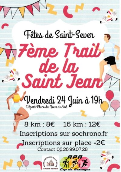 Trail de la Saint Jean - Saint Sever