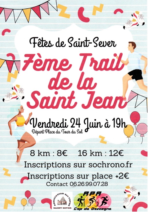Trail de la Saint Jean – Saint Sever Trail de la Saint Jean - Saint Sever