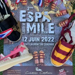 Espamile course en espadrille