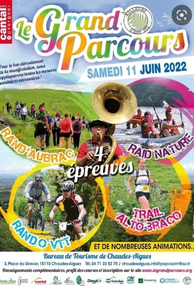 Trail du grand parcours