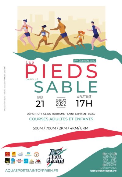 Les Pieds dans le Sable