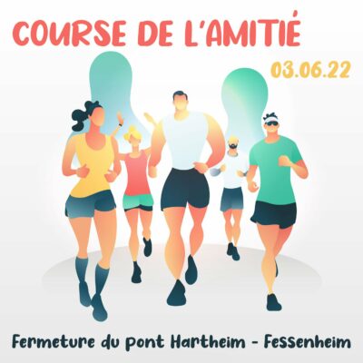 Course nature de l'Amitié - Fessenheim