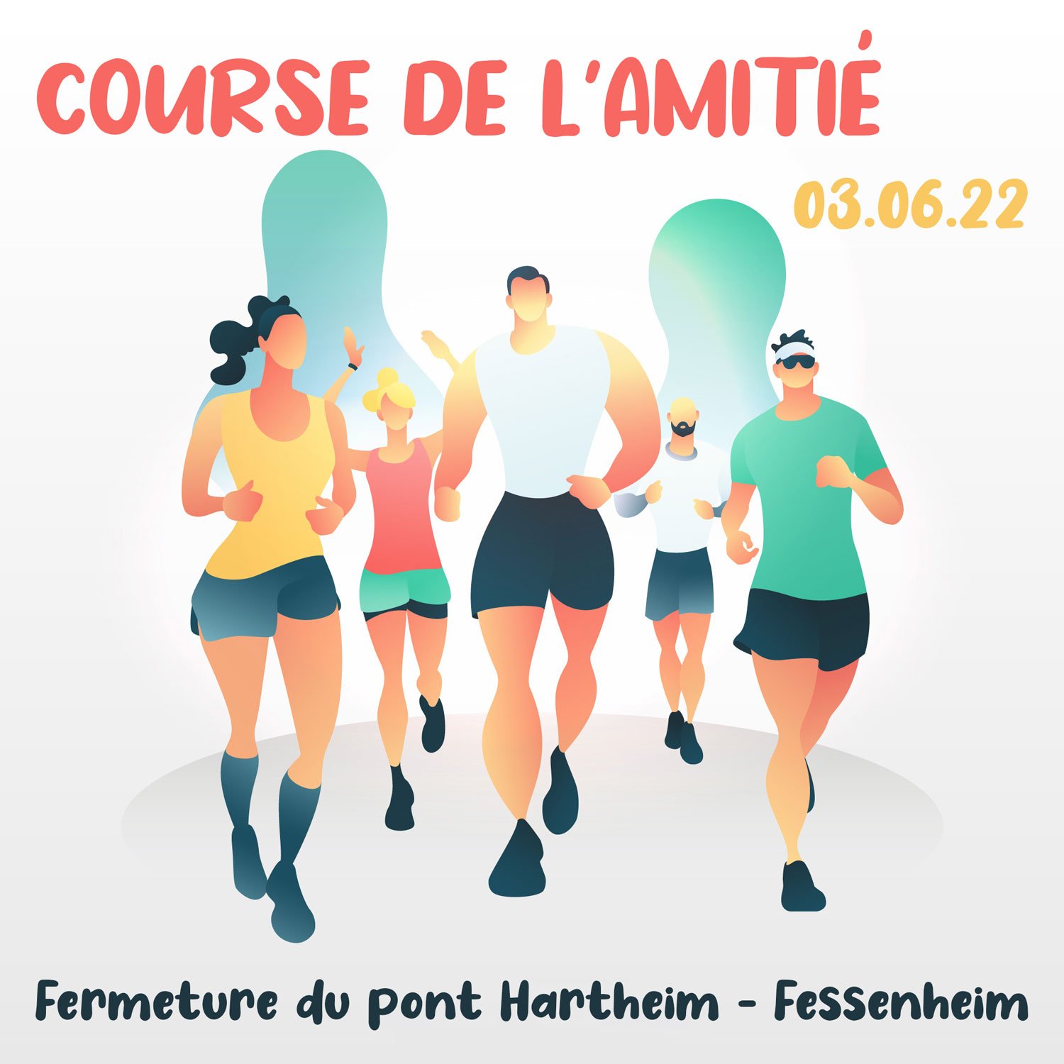 Course nature de l’Amitié – Fessenheim Course nature de l'Amitié - Fessenheim