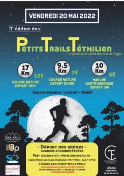 Petits trails Téthiliens