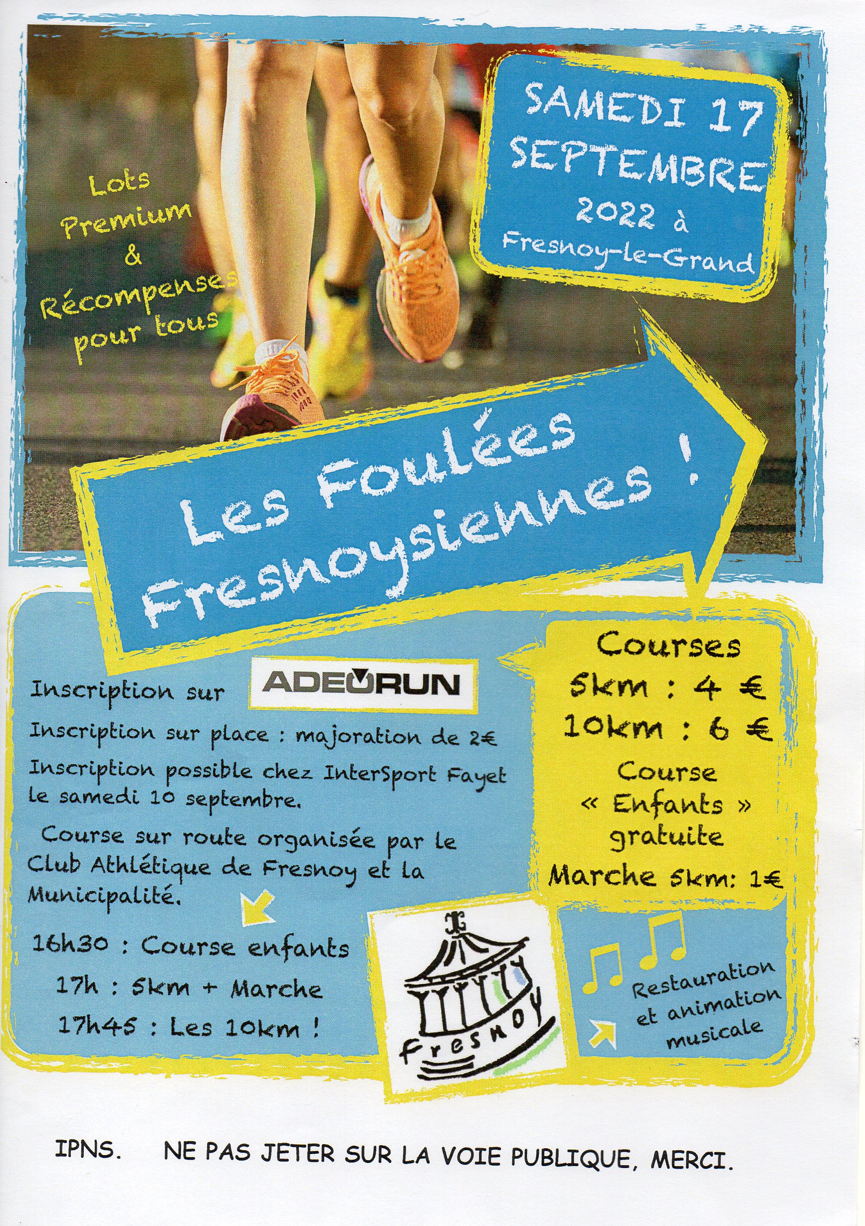 Foulées Fresnoysiennes