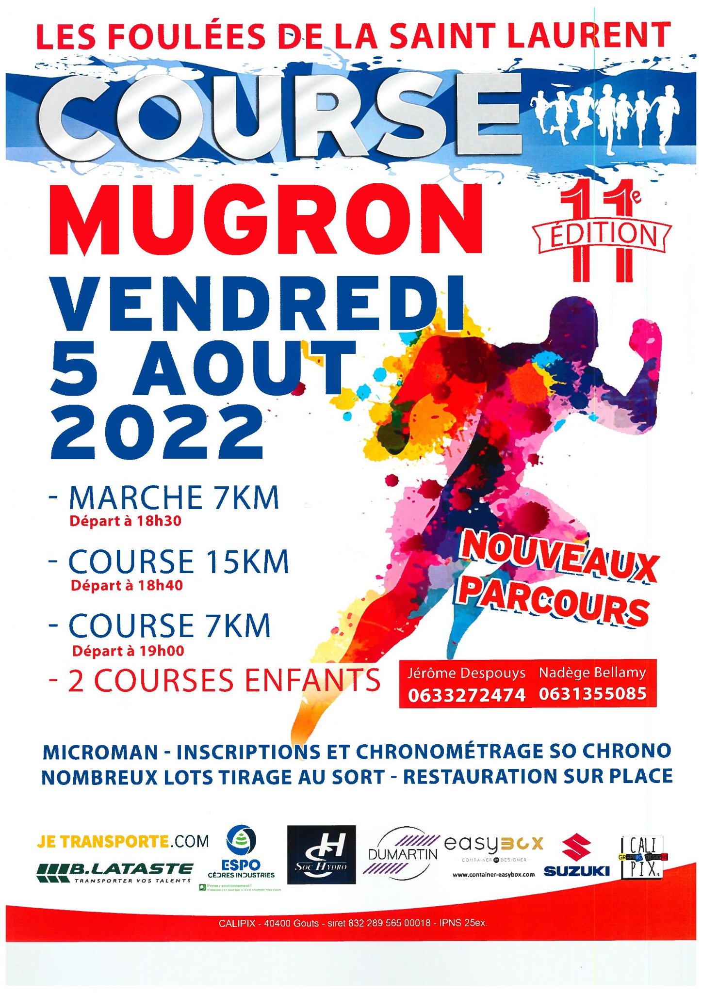 Foulées de la Saint Laurent Foulées de la Saint Laurent