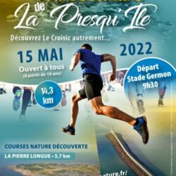 Course nature de la presqu'île