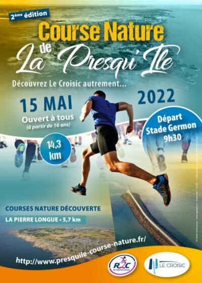 Course nature de la presqu'île