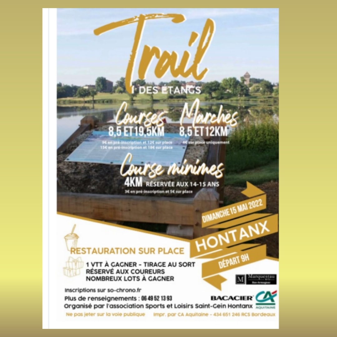 Trail des Etangs Trail des Etangs