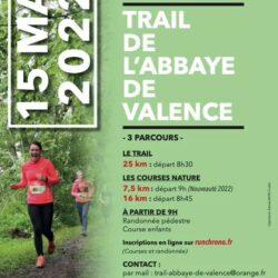 Trail de l'Abbaye de Valence