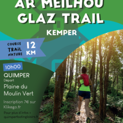 Ar Meilhou Glaz trail Quimper