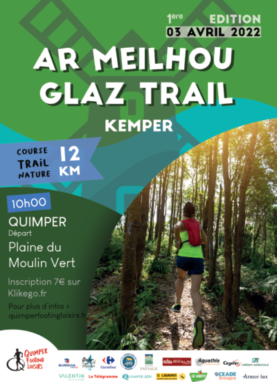 Ar Meilhou Glaz trail Quimper