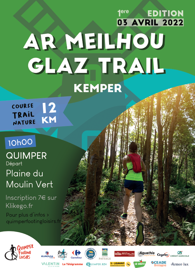 Ar Meilhou Glaz trail Quimper Ar Meilhou Glaz trail Quimper