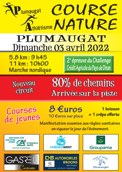 Course nature de Plumaugat