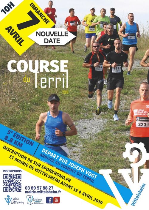 Course du Terril – Wittelsheim Course du Terril - Wittelsheim