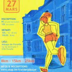 Trail de l'abbaye de Floreffe