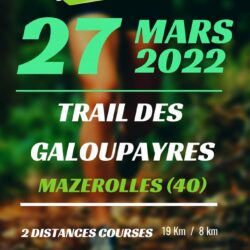 Trail des Galoupayres