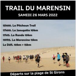 Trail du Marensin