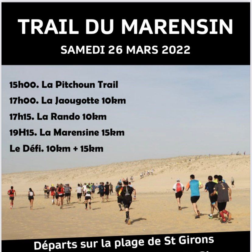 Trail du Marensin Trail du Marensin