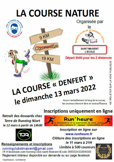 Course Denfert