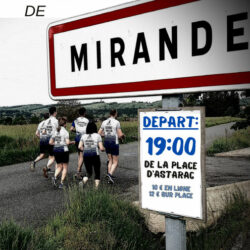 Les 10 kms de Mirande