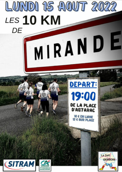 Les 10 kms de Mirande