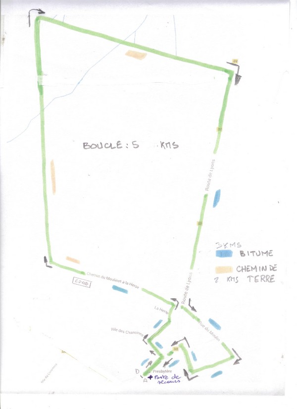 Foulees Escoviennes Foulees Escoviennes