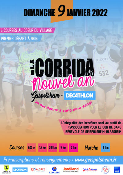Corrida du nouvel an de Geispolsheim