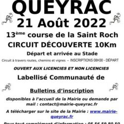 Course de la saint Roch - Queyrac