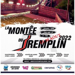 Montée du tremplin