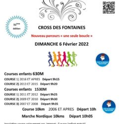 Cross des fontaines