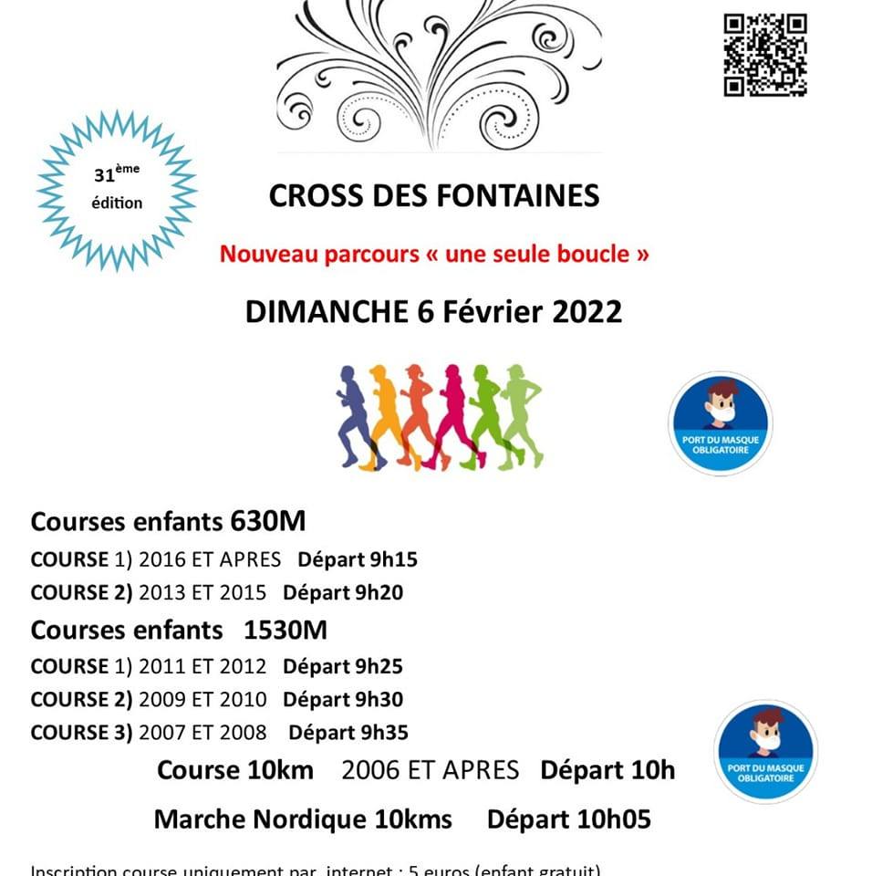 Cross des fontaines Cross des fontaines