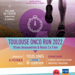 Toulouse Onco Run - Tor