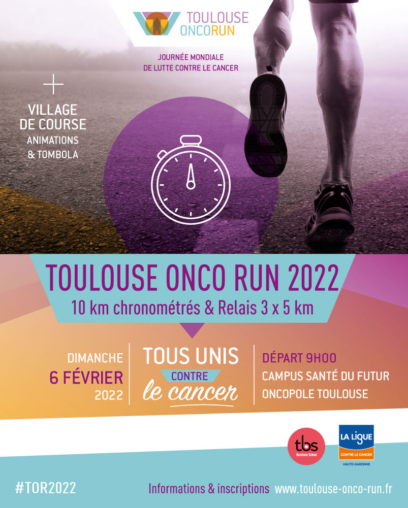 Toulouse Onco Run – Tor Toulouse Onco Run - Tor