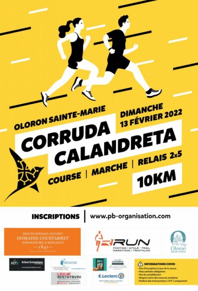 Corruda Calandreta les 10km d'oloron sainte-marie