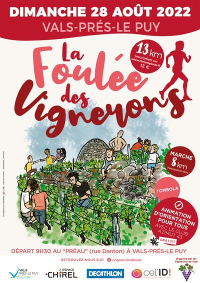 Foulée des Vignerons - Vals Pres le Puy