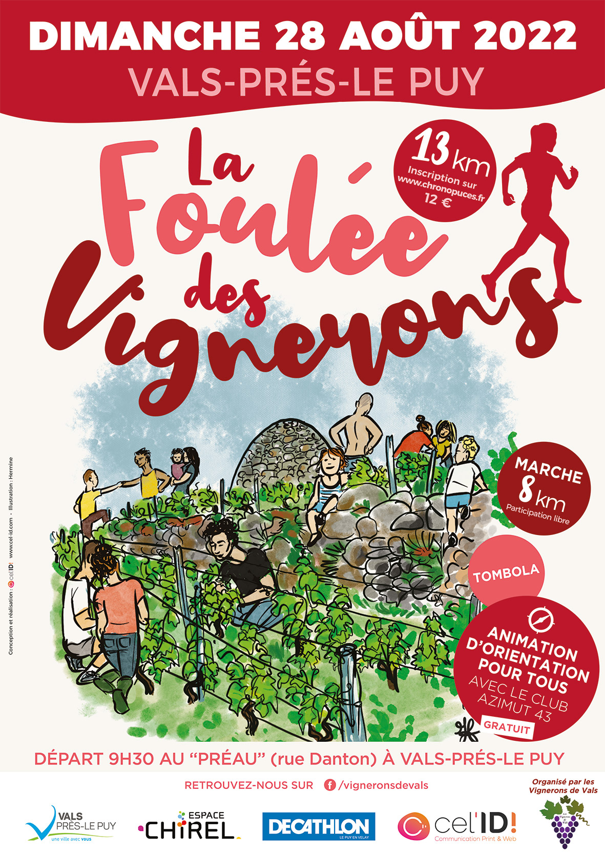 Foulée des Vignerons – Vals Pres le Puy Foulée des Vignerons - Vals Pres le Puy