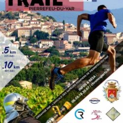 Urban trail de Pierrefeu