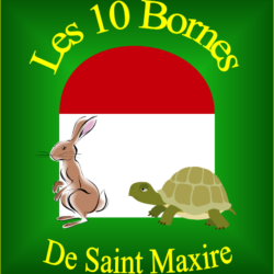 Les 10 bornes de Saint Maxire