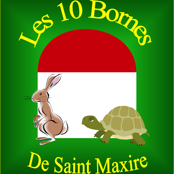 Les 10 bornes de Saint Maxire Les 10 bornes de Saint Maxire