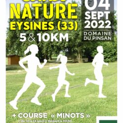 Course nature du Pinsan