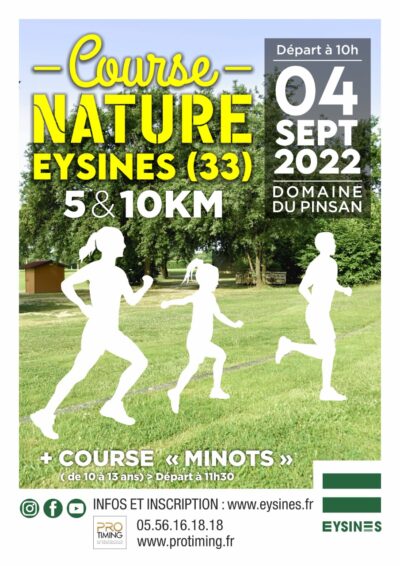 Course nature du Pinsan