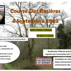 Course de la Rosière - La Mothe Saint Heray