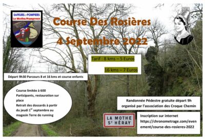 Course de la Rosière - La Mothe Saint Heray