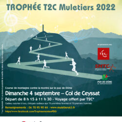 Trophee t2c - les muletiers